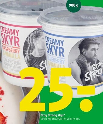 Coop 365 Stay Strong skyr* tilbud