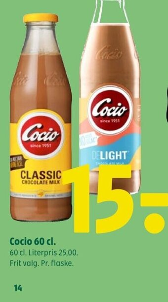 Cocio 60 cl.