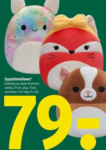 Squishmallows