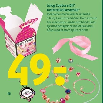 Juicy Couture DIY overraskelsesæske