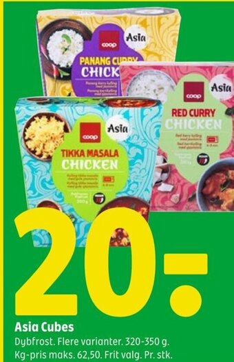 Coop 365 Asia Cubes tilbud