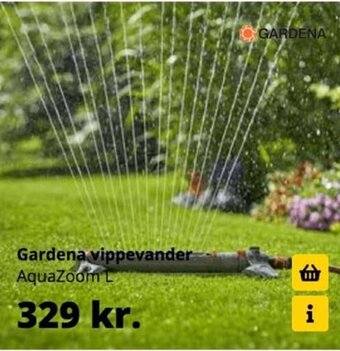 Gardena vippevander AquaZoom L
