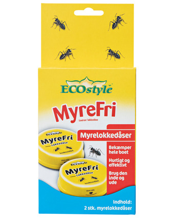 Harald Nyborg Ecostyle myrefri myrelokkedåse metal 2-pak tilbud