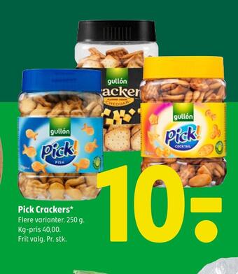 Coop 365 Pick crackers tilbud