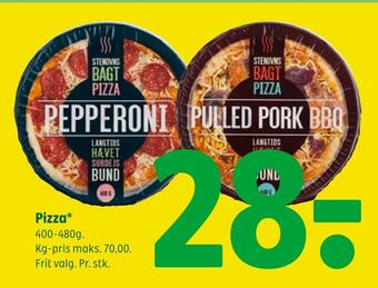 Coop 365 Pizza tilbud