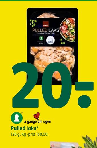 Coop 365 Pulled laks tilbud