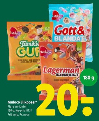Malaco slikposer