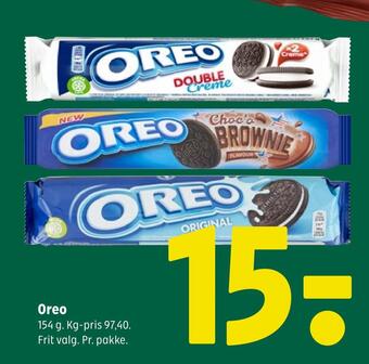 Coop 365 Oreo tilbud