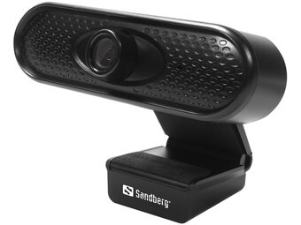 AV-Cables Sandberg usb webcam 1080p hd tilbud