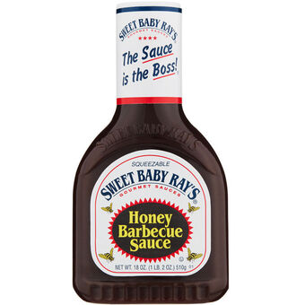 Motatos Sweet baby ray's | honey barbecue sauce | kolonial > krydderi og smag,sauce, dressing & olier tilbud
