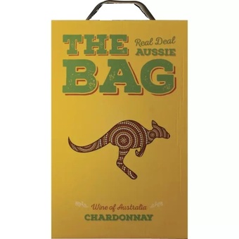 Netpris The real deal aussie bag chardonnay 12% 3l (påfyldt den 18.05.2022) tilbud