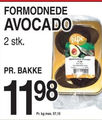 ABC Lavpris FORMODNEDE AVOCADO tilbud