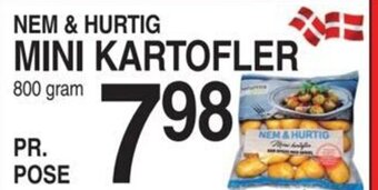 ABC Lavpris NEM & HURTIG MINI KARTOFLER tilbud