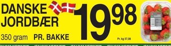 ABC Lavpris DANSKE JORDBÆR tilbud
