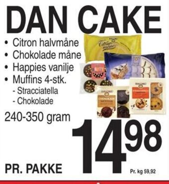ABC Lavpris DAN CAKE tilbud