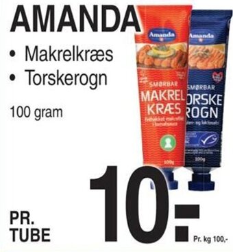 ABC Lavpris AMANDA tilbud