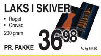 ABC Lavpris LAKS I SKIVER tilbud