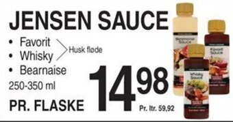 ABC Lavpris JENSEN SAUCE tilbud