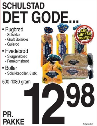 ABC Lavpris SCHULSTAD DET GODE... tilbud