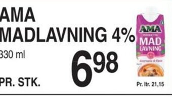 ABC Lavpris AMA MADLAVNING 4% tilbud