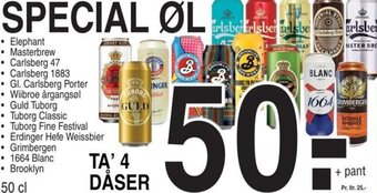 ABC Lavpris SPECIAL ØL tilbud