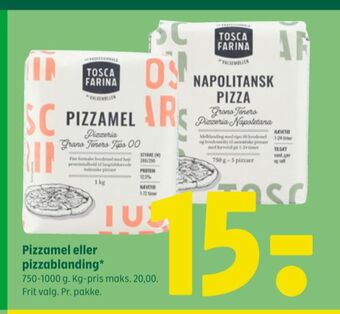Tosca farina pizzamel