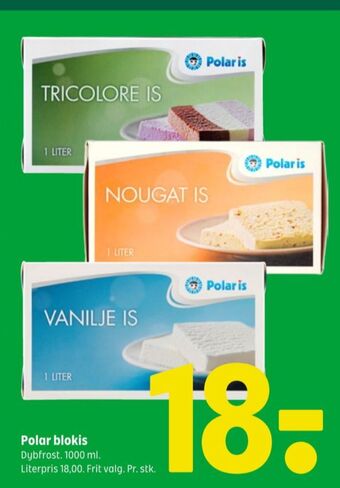 Coop 365 Polar is is tilbud