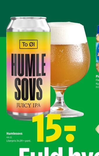 Coop 365 Humlesovs specialøl tilbud