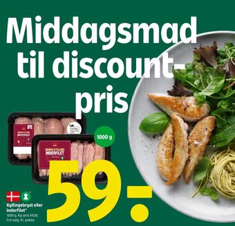 Coop 365 Coop kyllingebrystfilet tilbud