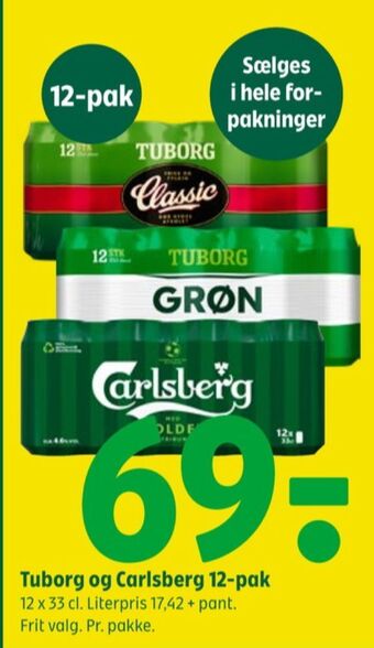 Coop 365 Classic øl tilbud