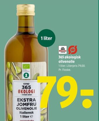 Coop 365 Coop 365 olivenolie tilbud