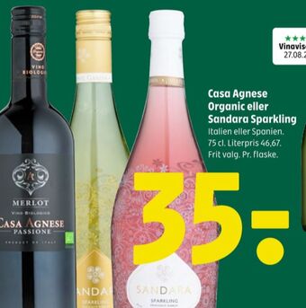 Ukendt italiensk mousserende vin