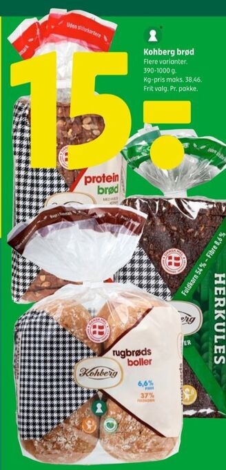 Kohberg protein rugbrød