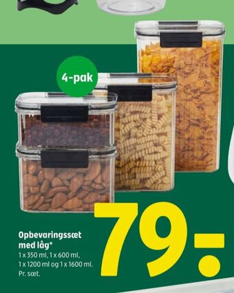 Coop 365 Ukendt opbevaringsglas tilbud