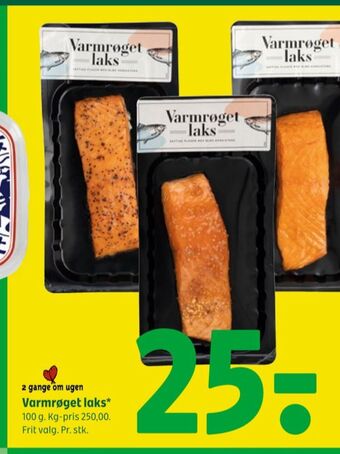 Coop 365 Ukendt laks tilbud