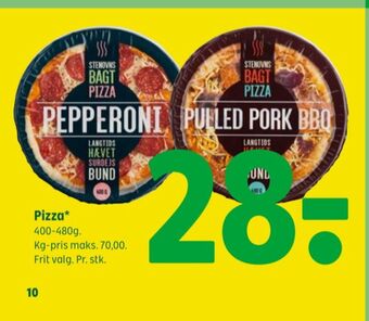 Coop 365 Ukendt pizza tilbud