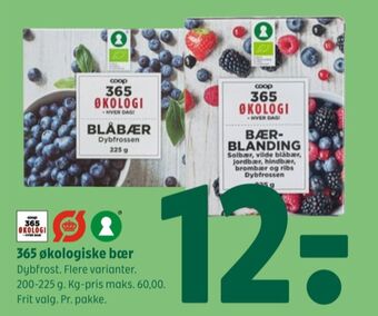 Coop 365 Coop 365 blåbær tilbud