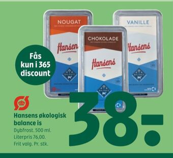 Coop 365 Hansens is tilbud