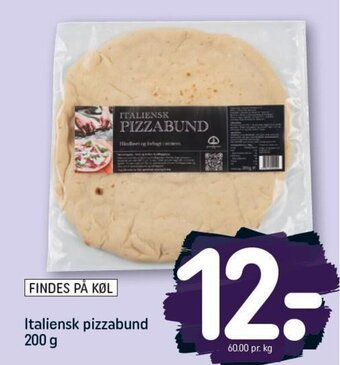 REMA 1000 Italiensk pizzabund 200 g tilbud