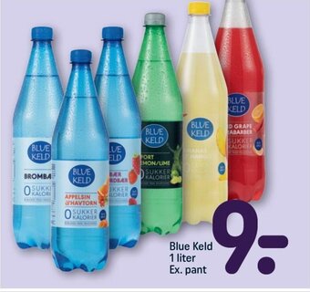 REMA 1000 Blue Keld 1 liter Ex. pant tilbud