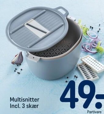 Multisnitter Incl. 3 skær