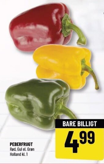Løvbjerg PEBERFRUGT tilbud