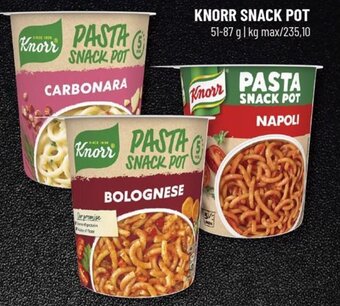 Løvbjerg KNORR SNACK POT tilbud