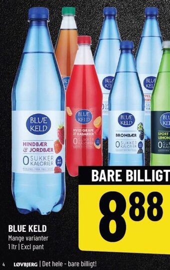 Løvbjerg BLUE KELD tilbud