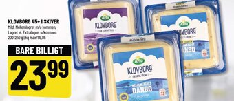 Løvbjerg KLOVBORG 45+ I SKIVER tilbud