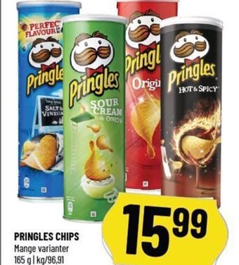 Løvbjerg PRINGLES CHIPS tilbud
