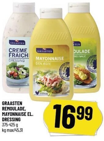 Løvbjerg GRAASTEN REMOULADE, MAYONNAISE EL. DRESSING tilbud