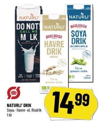 Løvbjerg NATURLI' DRIK tilbud