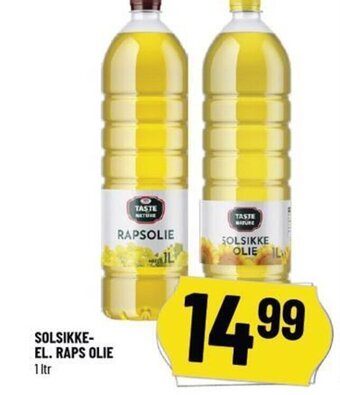 Løvbjerg SOLSIKKE- EL. RAPS OLIE tilbud