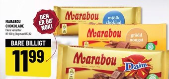 Løvbjerg MARABOU CHOKOLADE tilbud